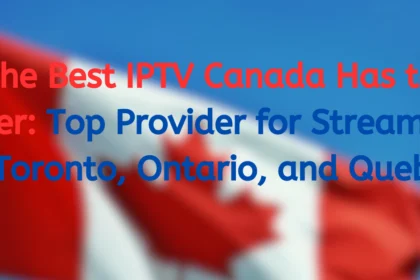 best iptv canada